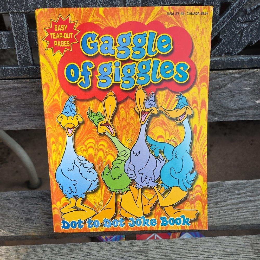 Gaggle of Giggles Dot to Dot Joke Book